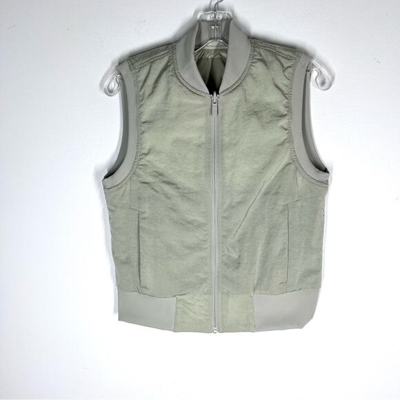Lululemon Sz 4 Non-Stop Bomber Vest  Reversible - Picture 6 of 10